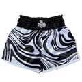 MUAY THAI SHORTS | OIL SLICK
