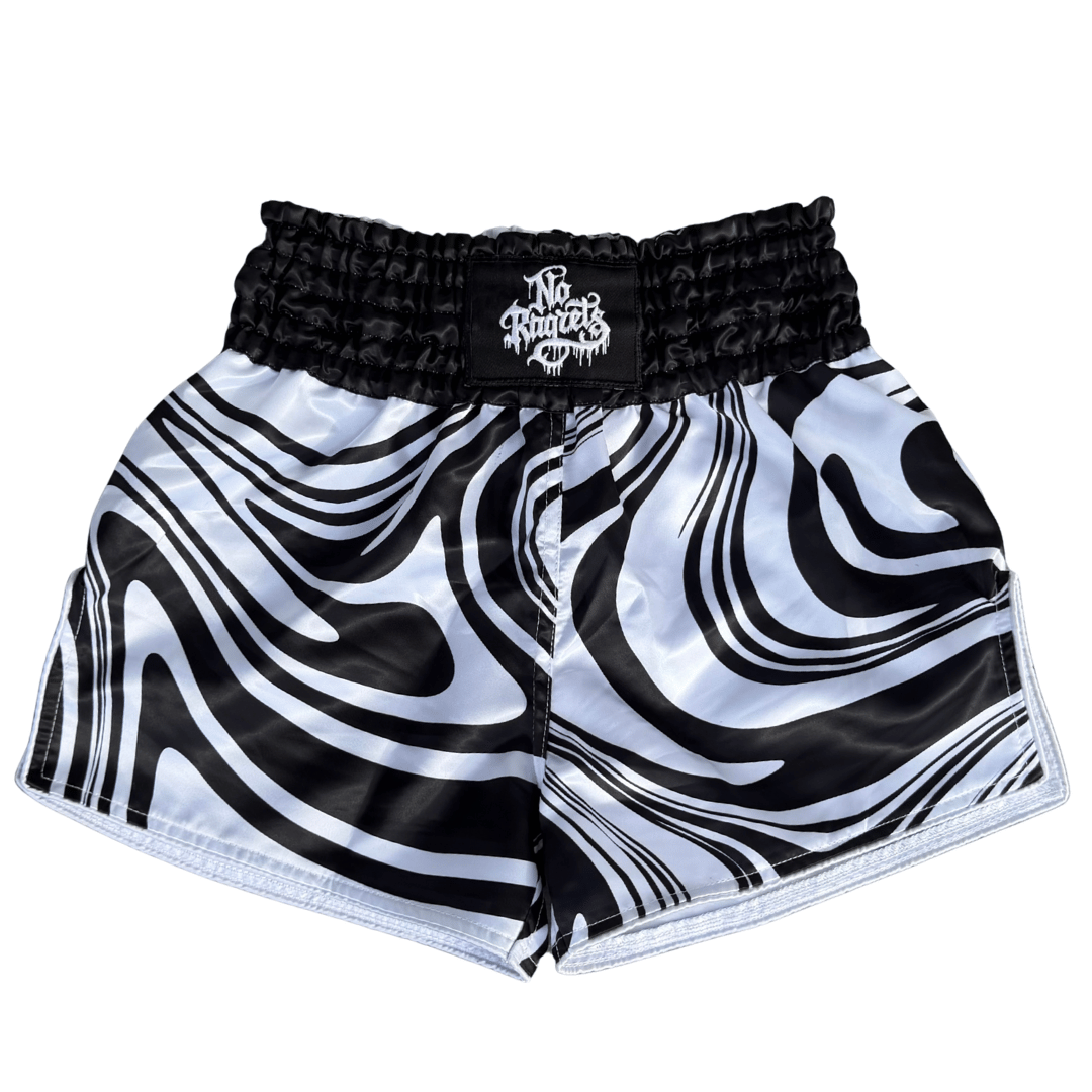 MUAY THAI SHORTS | OIL SLICK