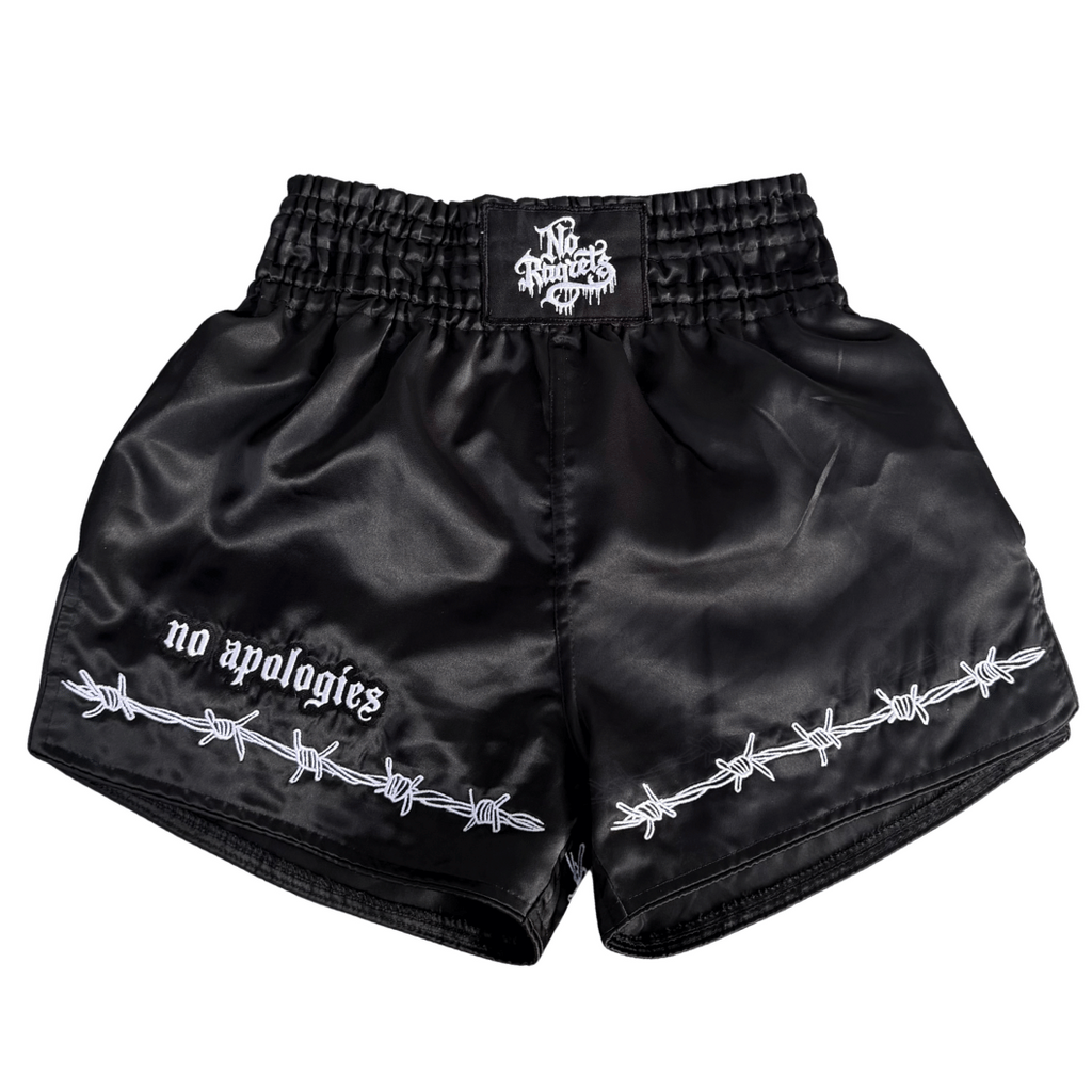 MUAY THAI SHORTS | BLACK