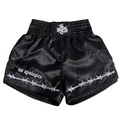 MUAY THAI SHORTS | BLACK