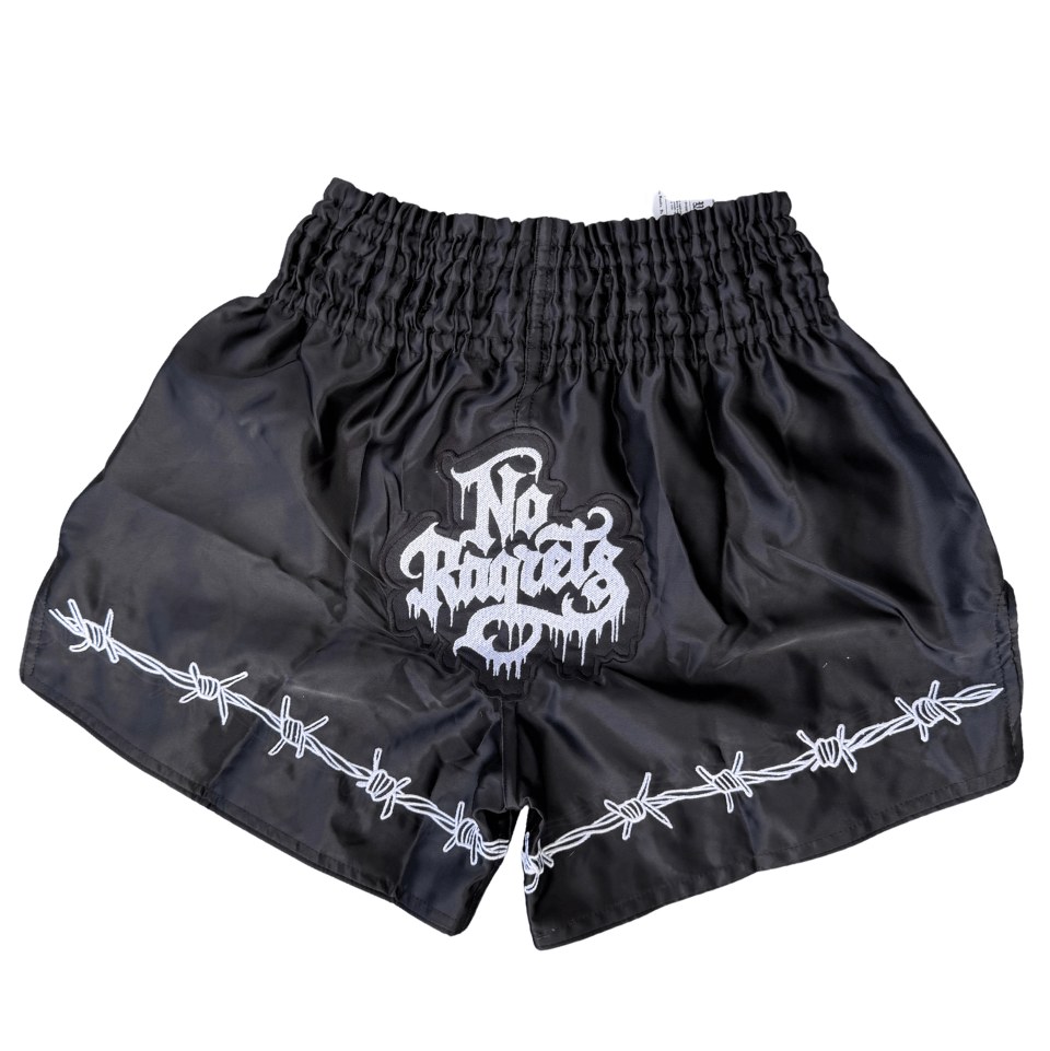 MUAY THAI SHORTS | BLACK