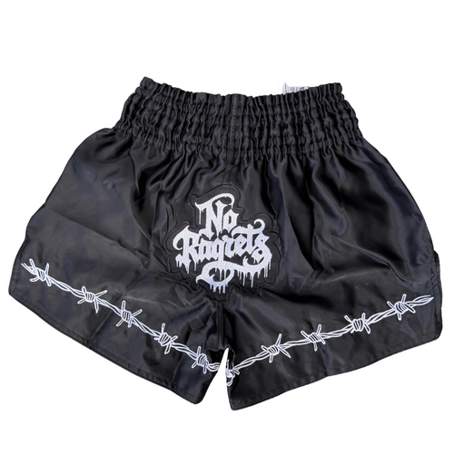 MUAY THAI SHORTS | BLACK
