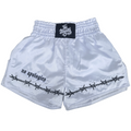 MUAY THAI SHORTS | WHITE