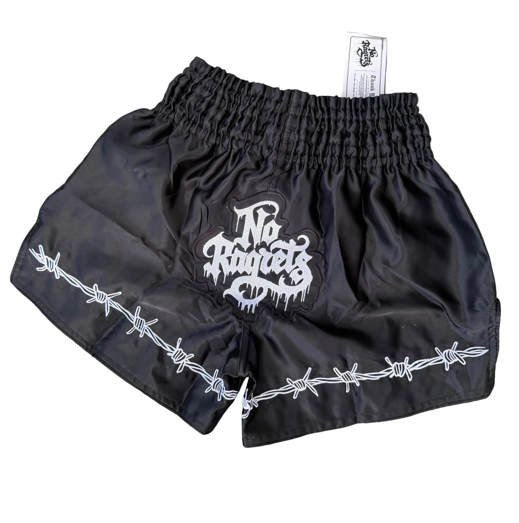 MUAY THAI SHORTS | BLACK