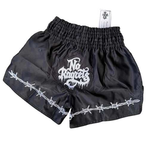 MUAY THAI SHORTS | BLACK