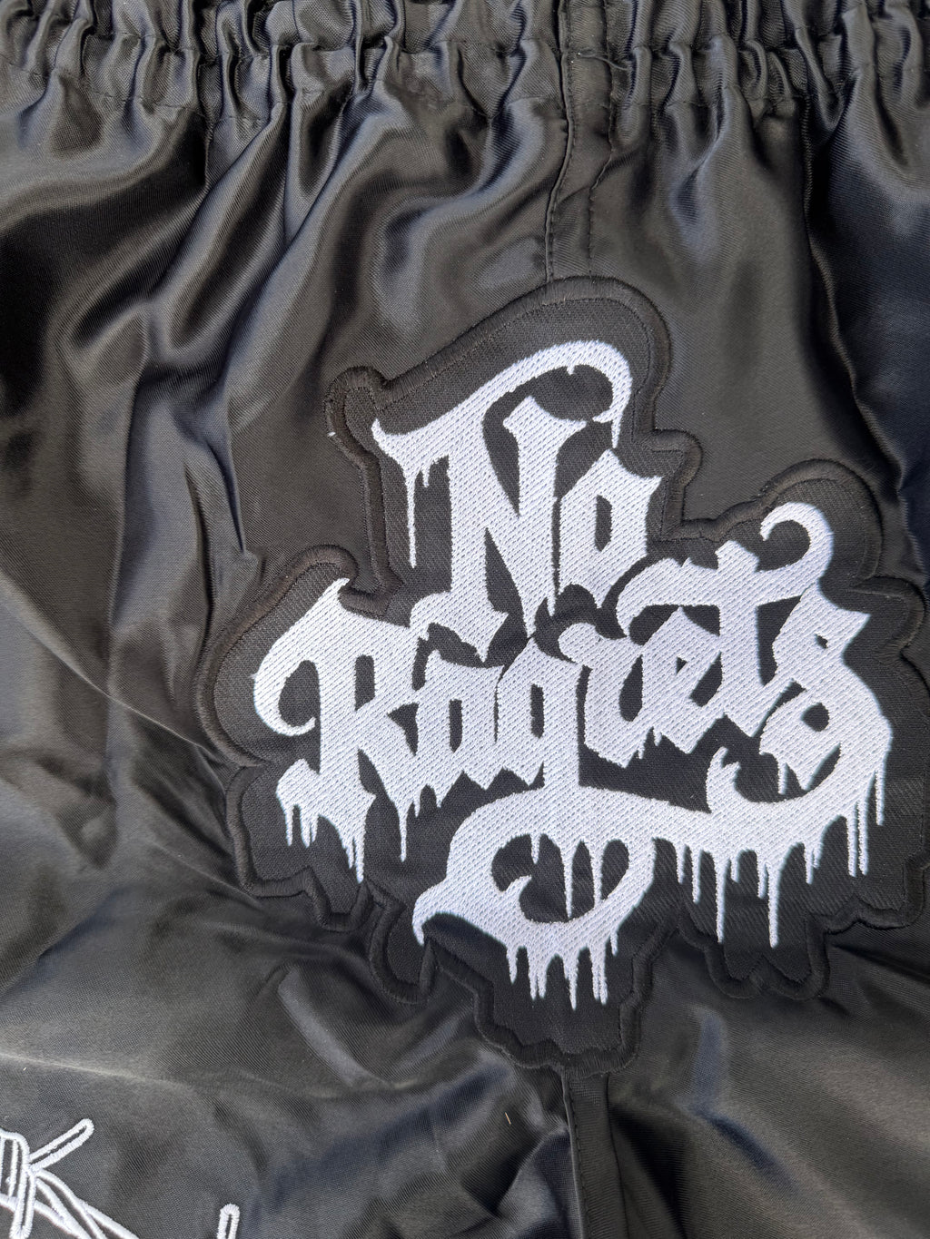 MUAY THAI SHORTS | BLACK