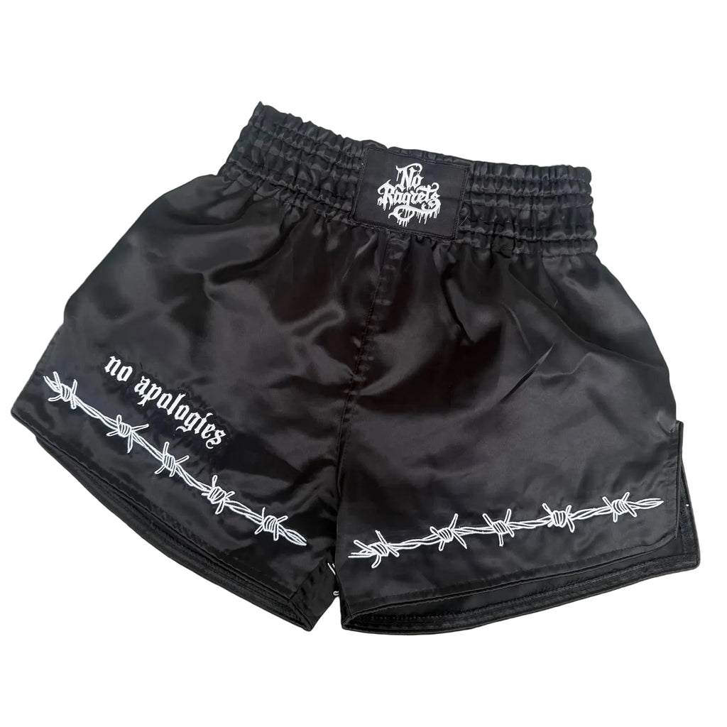 MUAY THAI SHORTS | BLACK