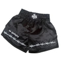 MUAY THAI SHORTS | BLACK