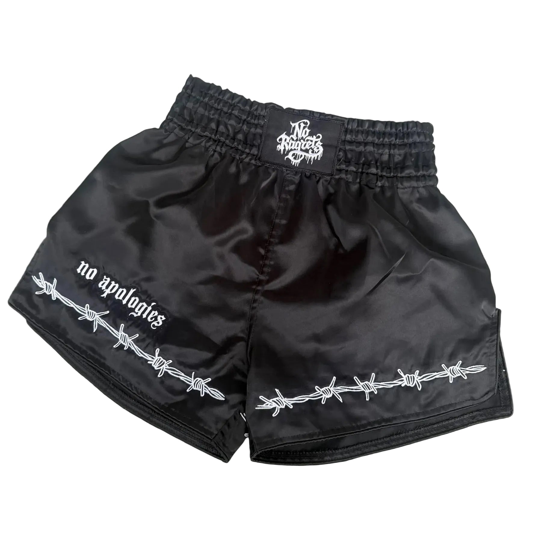 MUAY THAI SHORTS | BLACK
