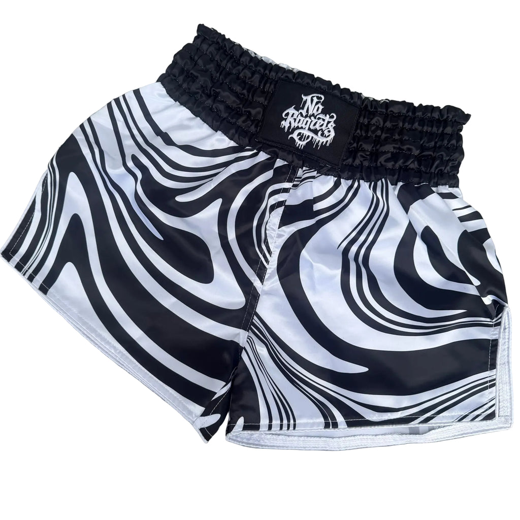 MUAY THAI SHORTS | OIL SLICK