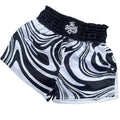 MUAY THAI SHORTS | OIL SLICK