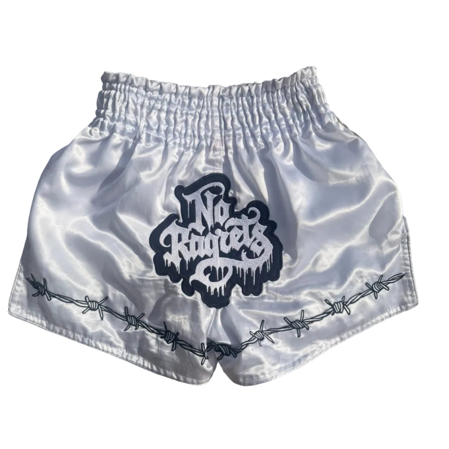 MUAY THAI SHORTS | WHITE