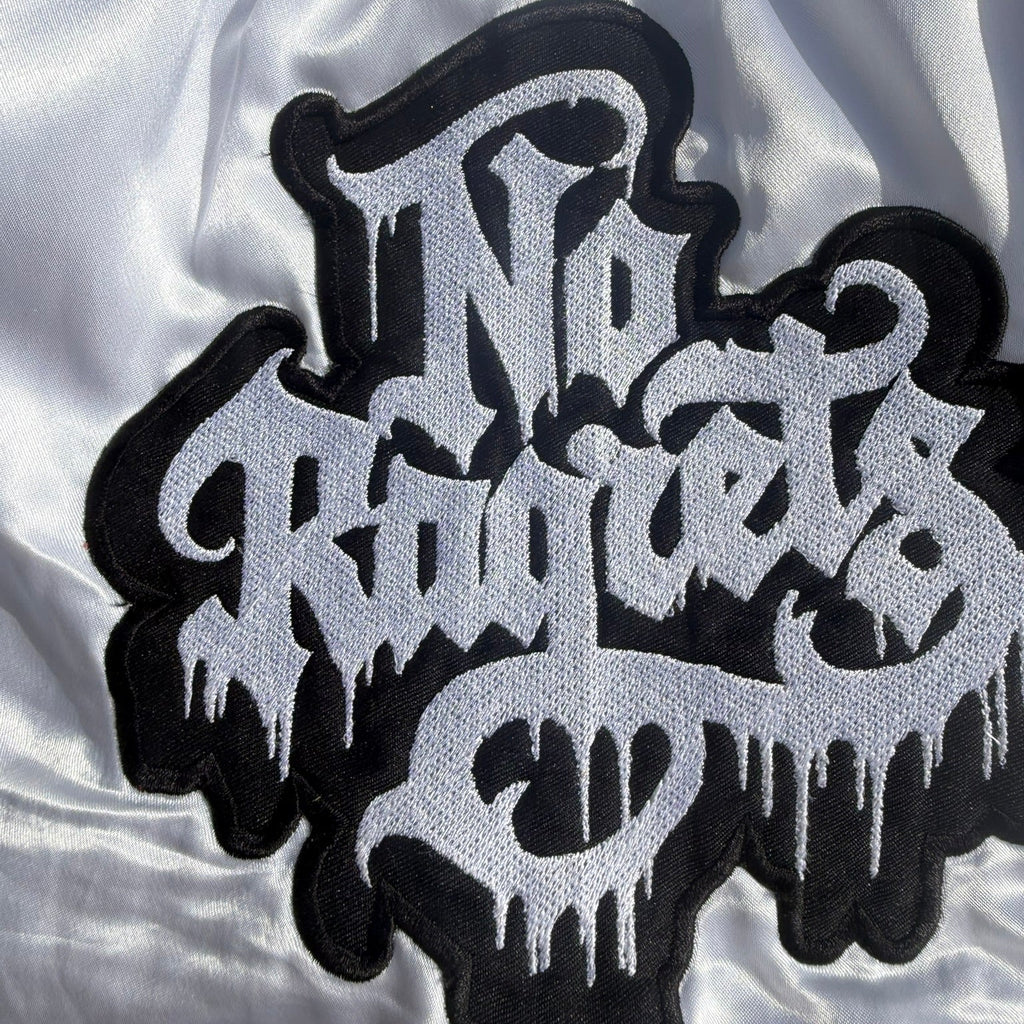 MUAY THAI SHORTS | WHITE