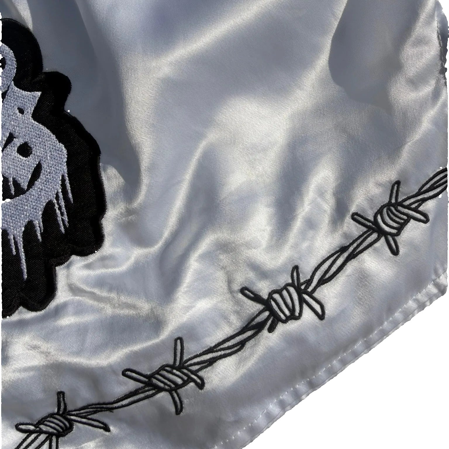 MUAY THAI SHORTS | WHITE