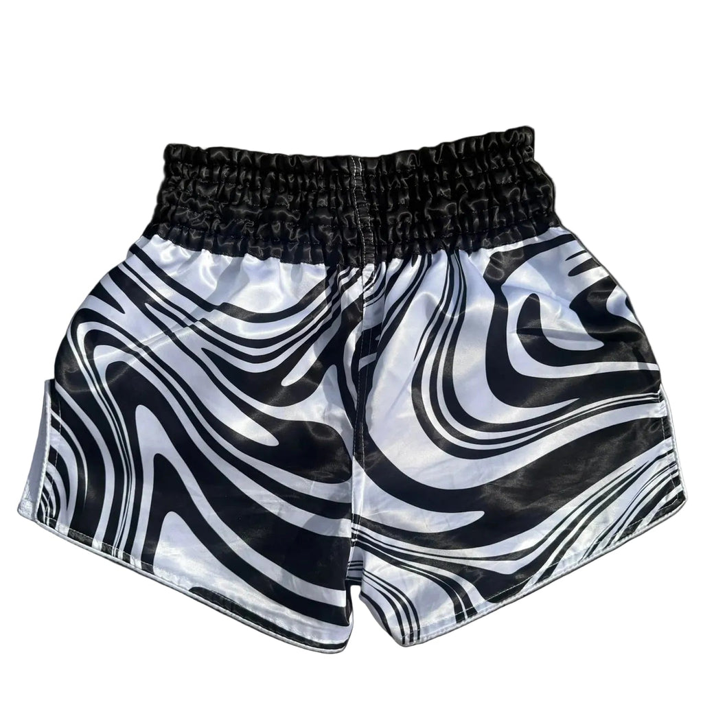 MUAY THAI SHORTS | OIL SLICK
