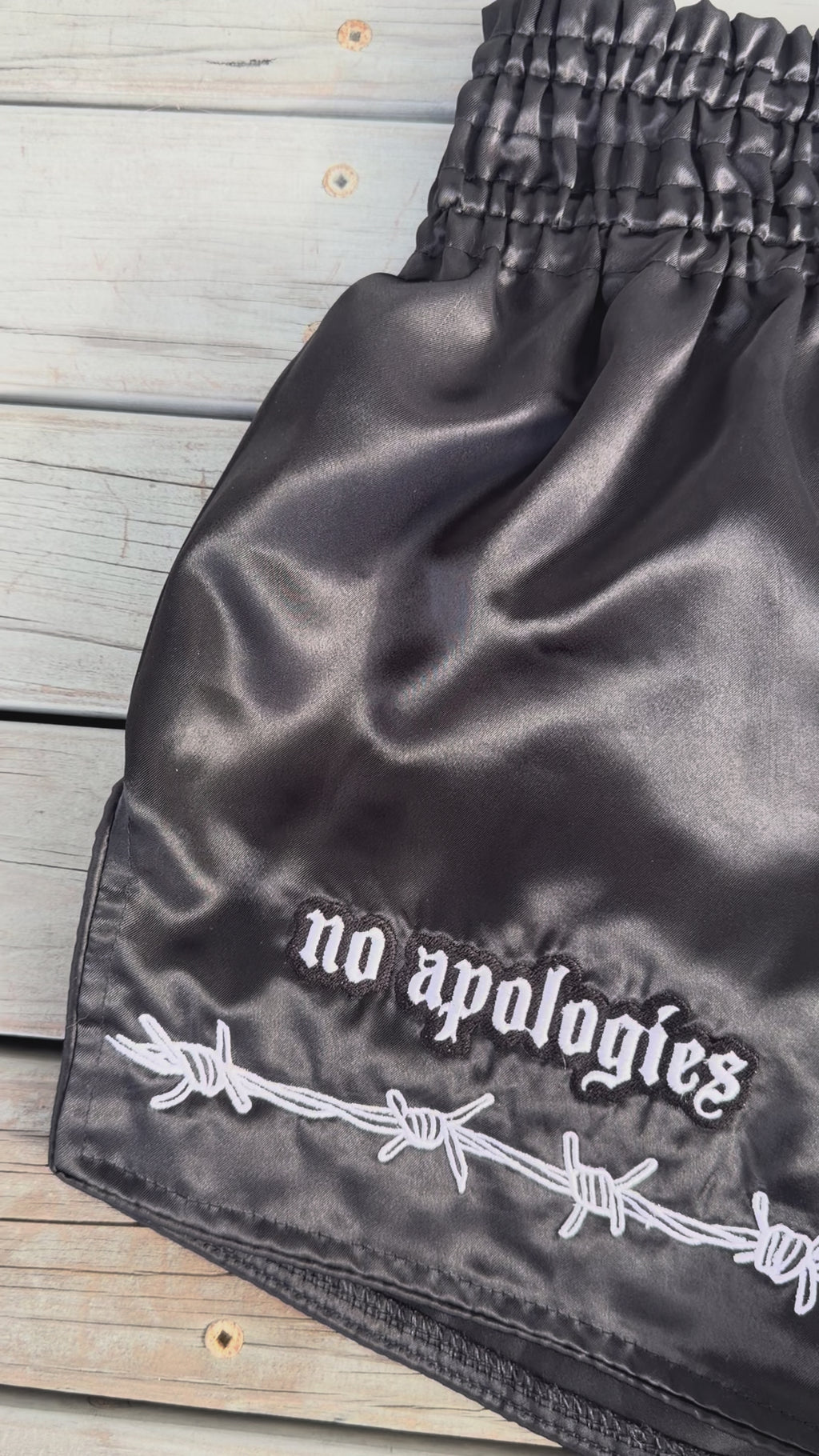 MUAY THAI SHORTS | BLACK