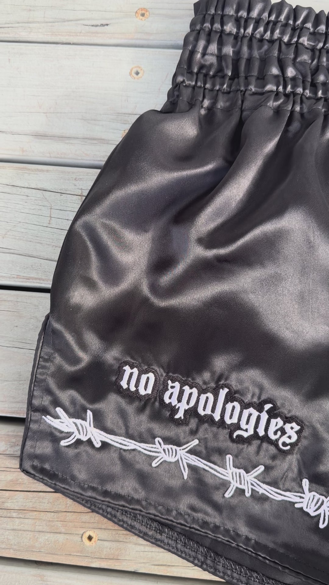 MUAY THAI SHORTS | BLACK